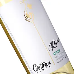Вино Chateau Pinot Riesling Reserve 2023 ординарне витримане столове сухе сортове біле 0.75 л. - мініатюра 5