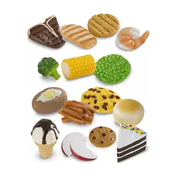 Ігровий набір Melissa & Doug продуктовий набір "Обід" (MD8268)