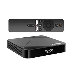 Смарт ТВ приставка Tanix TX5 2/16 Гб Smart TV Box Google TV 14 - мініатюра 3