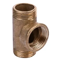 Трійник латунний 3/4″ЗР х 3/4″ВР х 3/4″ЗР ливарний 658Б 000016589