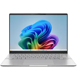 ASUS Ноутбук Vivobook S 14 M5406KA-PP113W 14" 3K OLED, AMD AI 7350, 24GB, F1TB, UMA, Win11, Чорний