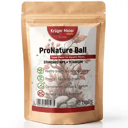 Поживні кульки Kruger Meier ProNature Ball 10 для акваріумних і тераріумних рослин - мініатюра 6