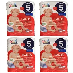 Підгузки-трусики Mamia Premium Pants Junior 5 (11-16 кг) 80 шт