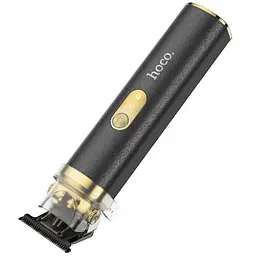 Машинка для стрижки волосся Hoco HP22 Retro engraving Black - мініатюра 7