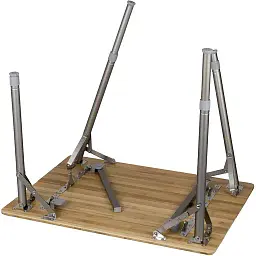 Стіл Bo-Camp Morris 65x50 см коричневий (1404645) - мініатюра 4