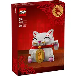 Конструктор LEGO Iconic  Кіт удачі 280 деталей (40813)