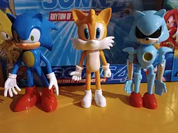 Ігрові фігурки Сонік у коробці Sonic 4, 6 шт - мініатюра 2