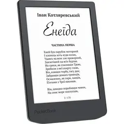 Електронна книга Pocketbook 619 Verse Lite, Midnight Grey (PB619-T-CIS) - мініатюра 2