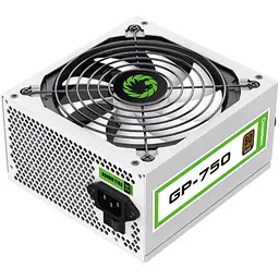 Блок живлення GameMax 750W 80+ Bronze (GP-750 White) - мініатюра 2