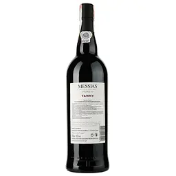 Портвейн Messias Porto Tawny, червоний, солодкий, 19,5%, 0,75 л - мініатюра 2