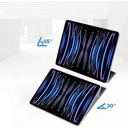 Чохол-книжка BeCover Tri Fold Hard для Apple iPad Pro 12.9 2020/2021/2022 Purple (711722) - мініатюра 4
