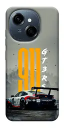 TPU чехол Demsky Track beast для TECNO Spark Go 1