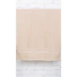 Банний рушник №5014 SoftNess Beige, 150х100 см (2200003181326) - мініатюра 2