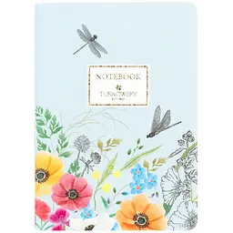 Книга записна Axent Turnowsky Bijoux 2 A6 60 аркушів клітинка (8711-9-A-TR)