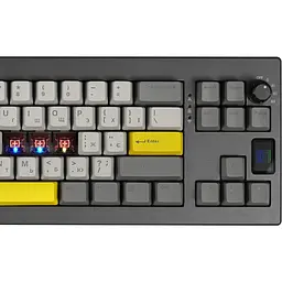 Клавіатура Epomaker Shadow-X Flamingo Black механічна бездротова (SHX-B-F) - мініатюра 15