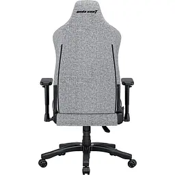 Крісло для геймерів Anda Seat Novis Size L Gray Fabric (AD23-L-01-G-F) - мініатюра 5