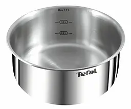 Tefal Набір посуду Ingenio Emotion, 5 пр., нержавіюча сталь, бакеліт, сріблястий - мініатюра 3