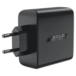 Мережевий зарядний пристрій ACEFAST A94 PD100W GaN (3 x USB-C+USB-A) charger чорний - мініатюра 3