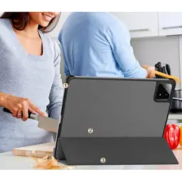 Чохол до планшета BeCover Smart Case Xiaomi Pad 7 / 7 Pro 11.2" Gray (712805) - мініатюра 9