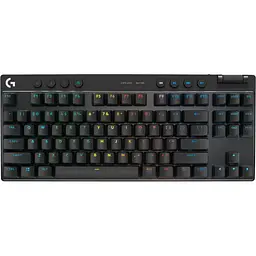 Клавіатура Logitech G PRO X TKL Lightspeed Gaming Black (920-012136)
