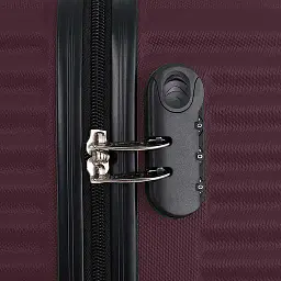 Валіза Semi Line 20" S Burgundy (T5574-2) - мініатюра 6