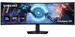 Монітор Samsung 49" LS49FG916EIXCI Curved UWQHD VA 144Hz (LS49FG916EIXCI)
