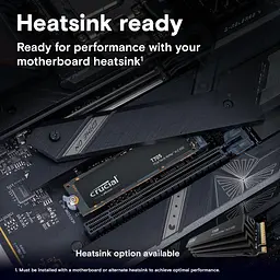 Накопичувач SSD Crucial M.2 1TB PCIe 5.0 T705 teh0024726 - мініатюра 4