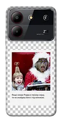 Чохол Demsky New Year's cinema 1 для ZTE Blade A54 4G