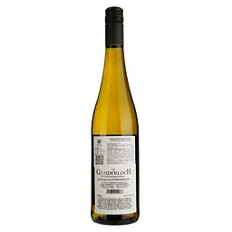 Вино Gunderloch Riesling Villa Gunderloch QbA, біле, сухе, 0,75 л - мініатюра 2