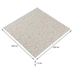 Самоклеюча плитка LVT 600x600x1.5mm (D) SW-00001587 - мініатюра 2