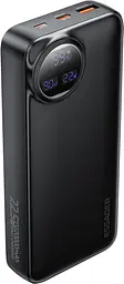 Портативна батарея Essager Heteromypil 22.5W digital display 20000mAh Li-Pol QC3.0 Black