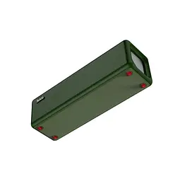 Портативна колонка HOCO HC3 Bounce sports, 5W*2, Dark Green - мініатюра 2