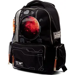 Рюкзак Yes T-131 Andre Tan Space black light, сірий з чорним (559050) - мініатюра 2