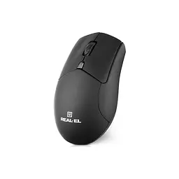 Мишка REAL-EL RM-460W Wireless/Bluetooth Black (EL123200048) - мініатюра 6