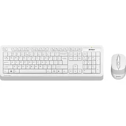 Комплект клавіатура + миша A4Tech Fstyler FG1010 White/Gray [114625]