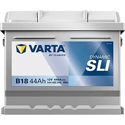 Акумулятор Varta Dynamic SLI 12В 44Аг 440А (EN) R+ (544402044) - мініатюра 3