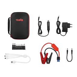 Зарядно-пусковий пристрій (банк) Telwin Drive 13000-12В 829566 - мініатюра 7