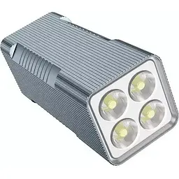 Портативна батарея Hoco Q15 Flashlight 22.5W 10000 mAh Grey - мініатюра 4