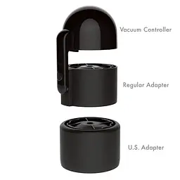 Вакуумна насадка Tenga Vacuum Controller (без мастурбатора), 15х6 см - мініатюра 2
