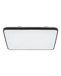 Світильник стельовий Nowodvorski 10987 Agnes Square LED Pro 1x64W 3000K 5600Lm IP44 чорний - мініатюра 5