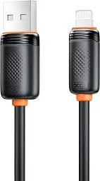 Кабель XO NB302 Shishishun Series for Lightning 3A/1m Білий
