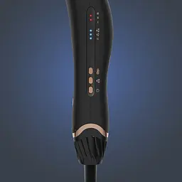 Фен Rowenta Ultimate Experience Air Motion 1300 Вт чорний (CF8C20E0) - мініатюра 7