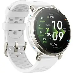 Смарт-годинник Amazfit Active 3 Premium W2559GL3N Білий (1193748) - мініатюра 3