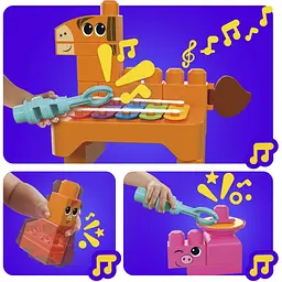 Конструктор Mega Bloks Чудо-ферма (HPB46) - мініатюра 3