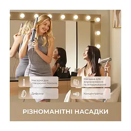 Фен Dreame Pocket Pro 5in1 Titanium (AHD51PRO_T5) - мініатюра 4