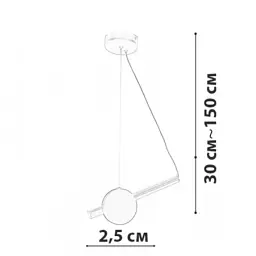 Підвісний світильник Friendlylight Myco FL3236 - мініатюра 4