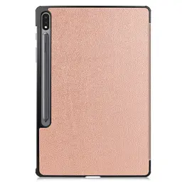 Чохол до планшета BeCover Smart Case Samsung Tab S9 Plus (SM-X810/SM-X816)/S9 FE Plus (SM-X610/SM-X616) 12.4" Rose Gold (710326) - мініатюра 4