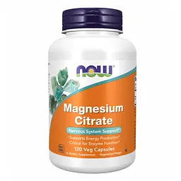Магній цитрат, Magnesium Citrate - 120 caps