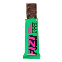 Батончик FIZI Guilty Pleasure Bar Фундук карамель, 45 грам - мініатюра 2
