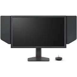 Монітор TFT 24.1 BenQ ZOWIE XL2586X+, 600Гц, HDMI 2.1 x3, DP 1.4, DyAc 2, HAS, темно-сірий